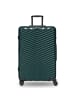 Redolz Essentials 18 4 Rollen Trolley 76 cm mit Dehnfalte in Metallic-Green Shiny