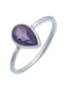 mantraroma 925er Silber - Ringe mit Amethyst facettiert