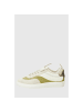 Scotch & Soda Beige Leder Low Top Sneaker