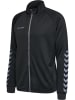 Hummel Trainingsjacke "Hmlauthentic" in Schwarz