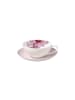 Villeroy & Boch Teetasse mit Untertasse Rose Garden 110 ml in rosa
