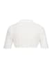 Nübler Dirndlbluse Kurzarm Melani in Creme