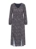 Ulla Popken Kleid in schwarz