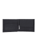 oxmox New Cryptan Geldbörse RFID Schutz 11 cm in schwarz-lizard grey
