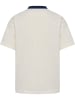 Hummel T-Shirt Raglanärmel Hmljr Loose Lebensstil Jungen in BLANC DE BLANC