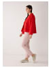 More & More kurze, kastige Trench-Jacke in red