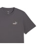 Puma T-Shirt 1er Pack in Dunkelgrau (Moody Gray)