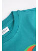 Coccodrillo T-Shirt mit kurzen Ärmeln in türkis
