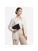 Lazarotti Bologna Leather Clutch Umhängetasche Leder 23 cm black