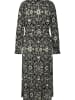 Noa Noa Langes Kleid LouiseNN in Print Black-Offwhite