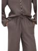 Hessnatur Hessnatur Gewebe Hose Wide Leg aus reiner Bio-Baumwolle in mocca