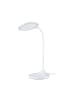 paulmann LED Schreibtischleuchte Mejan  4000K 1200lm 15W Weiß matt
