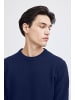 CASUAL FRIDAY Rundhalspullover CFKarl in Blau