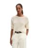 Marc O'Polo Pullover loose in White Cotton