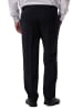Men Plus Businesshose in navy blau