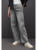 Street One Wide Leg Jeans in Grau