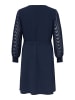 ONLY Carmakoma Kleid in Navy Blazer 1