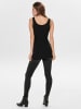 ONLY 3er-Set New Long Tank Top in Schwarz (Black)