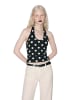 Alexa Dash Blouse in Weiß