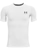 Under Armour Sportshirt "Heatgear Armour T-Shirt" in Weiß