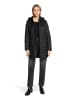 Betty Barclay Outdoorjacke mit abnehmbarer Kapuze in Schwarz