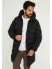 SOULSTAR Parka - S2SETTIN Steppmantel Steppjacke in Black