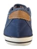 Mustang Sneaker blau