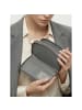 Lazarotti Bologna Leather XL Double Zip-Around Geldbörse RFID Leder 20 cm in grey