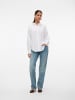 Vero Moda Hemd in Bright White