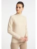 DreiMaster Klassik Strickpullover in Hellbeige