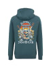 OLDSKULL Hoodie Asian Sushi Rollmate Graphic in Dark Green
