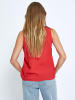 DESIRES Top in Bittersweet Red