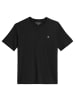 Marc O'Polo T-Shirt 2er Pack in Schwarz/Grün