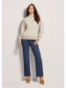 MADELEINE Sportives Sweatshirt mit Stehkragen in cappuccino