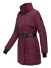 Navahoo Wintermantel Frostkuss 14 in Wine