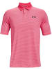 Under Armour Poloshirt Performance Stripe Polo in Pink