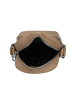Lacoste Active Nylon Umhängetasche 12 cm cookie