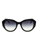 Ana Hickmann Damen Sonnenbrillen Schmetterling Schwarz