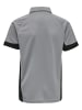 Hummel Polo Raglanärmel Hmllead Kinder in GREY MELANGE