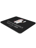 Mr. & Mrs. Panda Mousepad Einhorn Woodstock mit Spruch in Schwarz