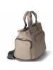 Kaerlek Handtasche in grau