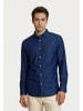 U.S. Polo Assn. Jeanshemd in dunkelblau