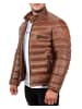 Reichstadt Herren Regular Fit Jacke Echtleder in Brown