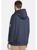 Salzhaut Kapuzenpullover für Herren in marineblau