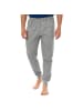 Kisses and Love Pyjamahose in Gray