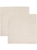 Sander Serviette 2er-Pack Loft in sand