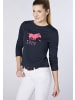 Polo Sylt Sweater in Blau