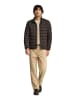 Polo Club Jacke MAN BRUNEI LONG SLEEVE REGULAR FIT in Dunkle Schokolade
