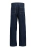 JACK & JONES Junior Baggy Jeans JJIALEX JJCARPENTER SQ 202 JNR in blue denim