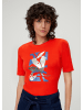 s.Oliver T-Shirt kurzarm in Orange